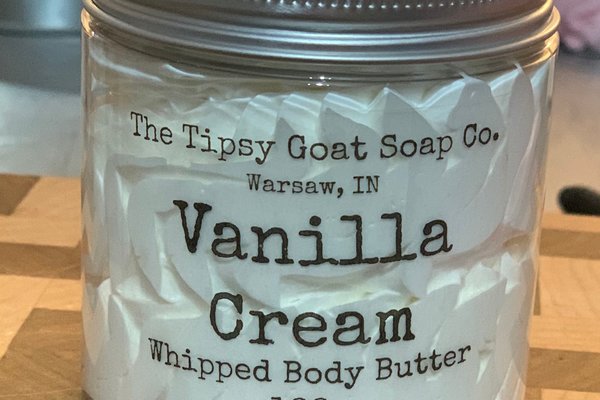 Vanilla Cream Whipped Body Butter