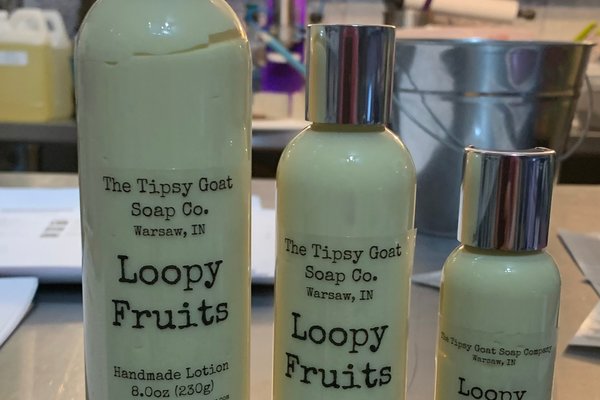 Loopy Fruits Handmade Lotion