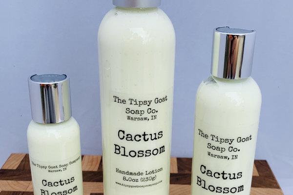 Cactus Blossom Handmade Lotion