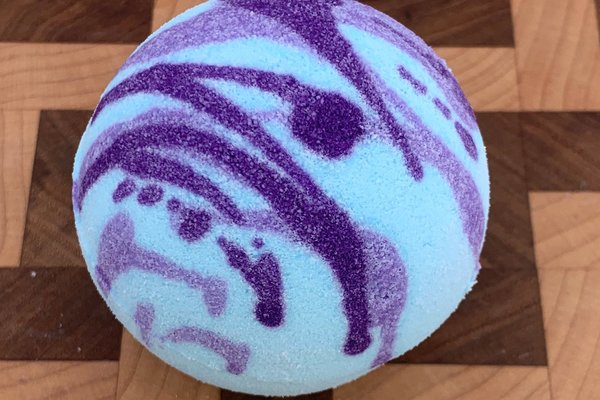 Saltwater Mermaid Bath Bomb