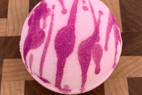 Cranberry Pomegranate Bath Bomb