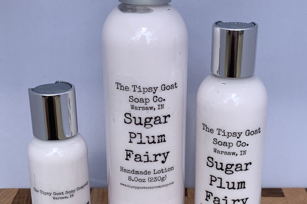 Sugar Plum Fairy Handmade Lotion