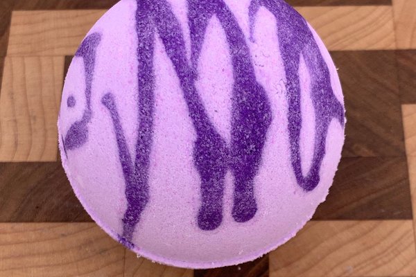 Sugar Plum Fairy Bath Bomb