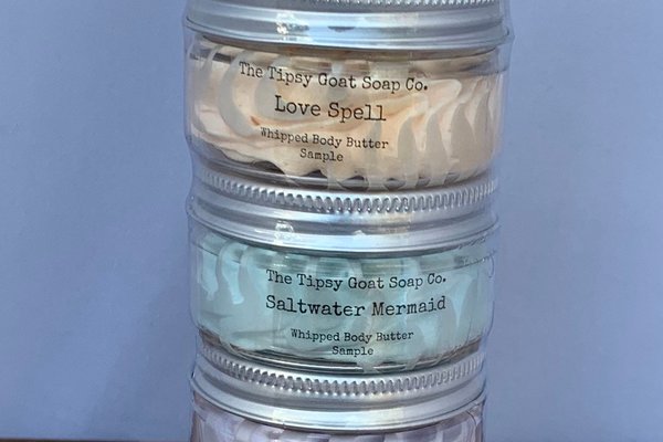 Whipped Body Butter Sampler