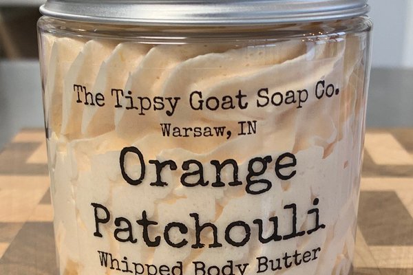 Orange Patchouli Whipped Body Butter