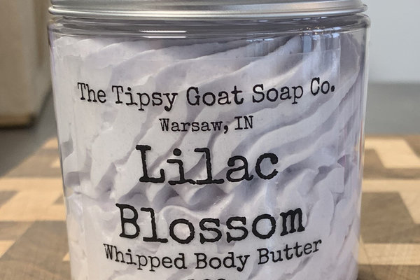 Lilac Blossom Whipped Body Butter