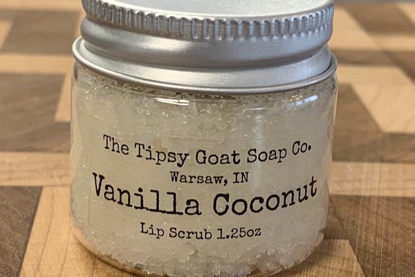 Vanilla Coconut Lip Sugar Scrub