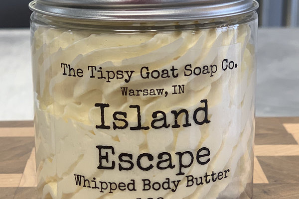 Island Escape Whipped Body Butter