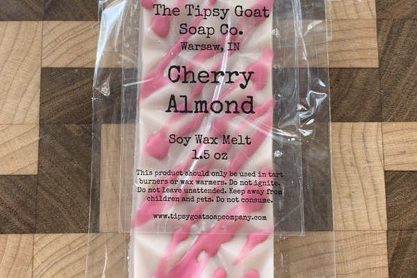 Cherry Almond Soy Wax Melt Snap Bar