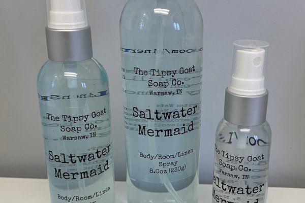 Saltwater Mermaid Body/Room/Linen Spray