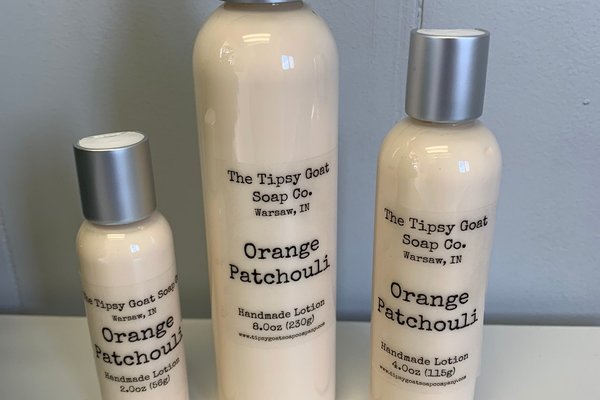 Orange Patchouli Handmade Lotion