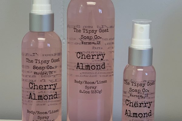 Cherry Almond Body/Room/Linen Spray