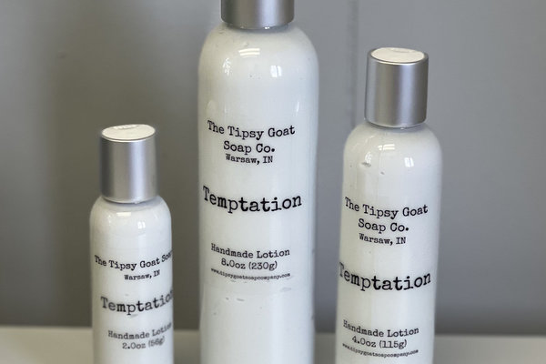 Temptation Handmade Lotion