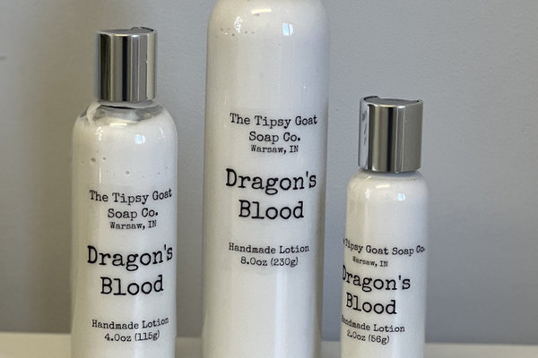 Dragon’s Blood Handmade Lotion