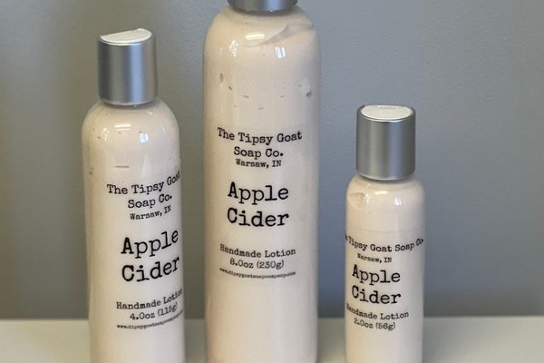 Apple Cider Handmade Lotion