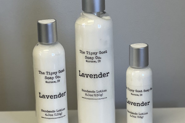 Lavender Handmade Lotion