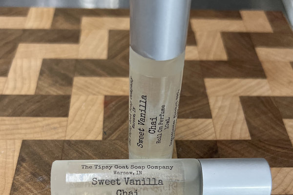 Sweet Vanilla Chai Roll On Perfume