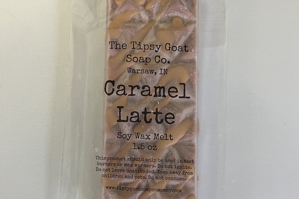 Caramel Latte Soy Wax Melt Snap Bar