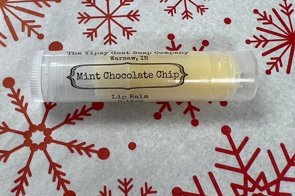 Mint Chocolate Chip Lip Balm