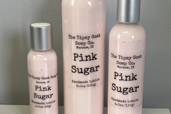 Pink Sugar Handmade Lotion