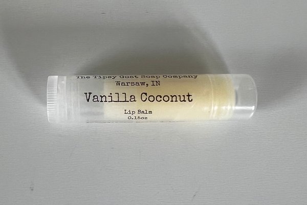 Vanilla Coconut Lip Balm