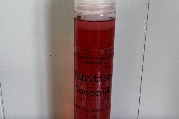 Tahitian Coconut Foaming Hand Soap