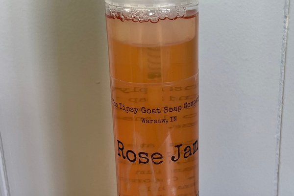 Rose Jam Foaming Hand Soap