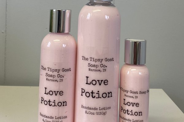 Love Potion Handmade Lotion