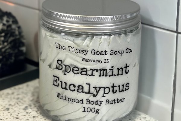 Spearmint Eucalyptus Whipped Body Butter