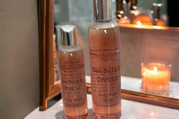 Sea Salt & Orchid Body Wash