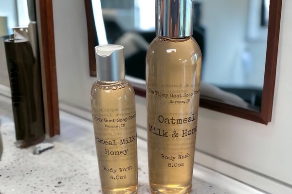 Oatmeal Milk & Honey Body Wash