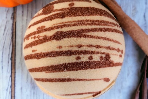 Pumpkin Spice Bath Bomb