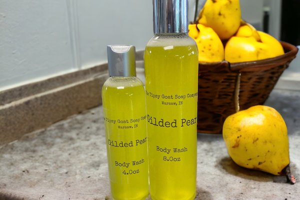 Gilded Pear Body Wash