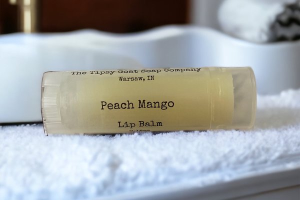 Peach Mango Lip Balm