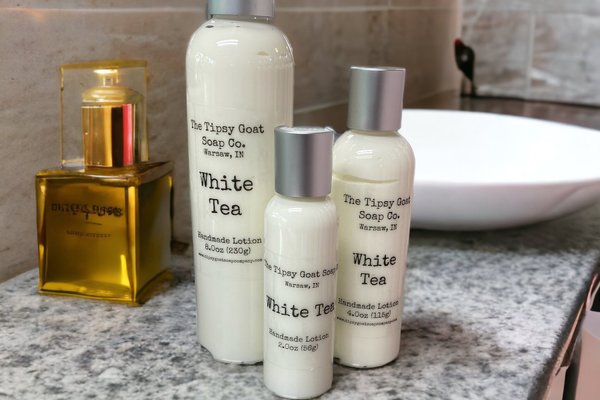 White Tea Handmade Lotion