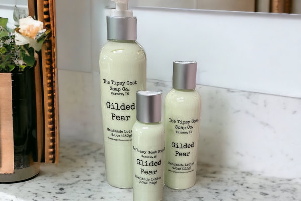 Gilded Pear Handmade Lotion