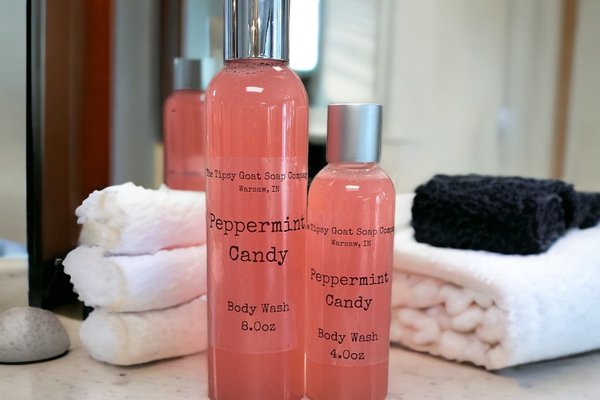 Peppermint Candy Body Wash