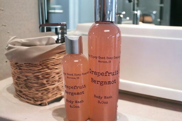 Grapefruit Bergamot Body Wash