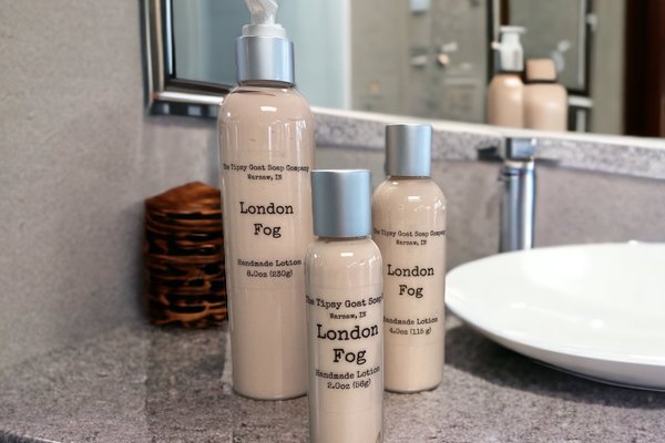 London Fog Handmade Lotion