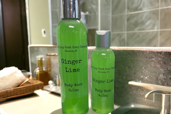 Ginger Lime Body Wash
