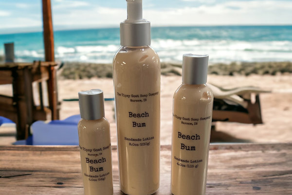 Beach Bum Handmade Lotion
