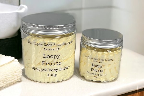 Loopy Fruits Whipped Body Butter