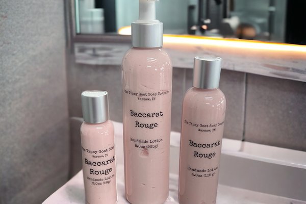 Baccarat Rouge Handmade Lotion