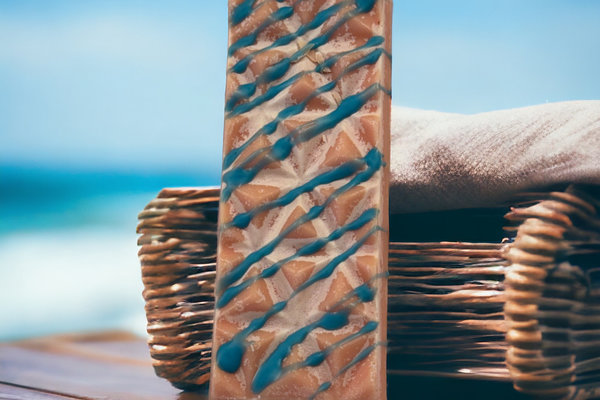 Beach Bum Soy Wax Melt Snap Bar