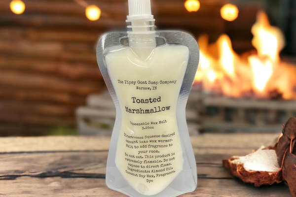 Toasted Marshmallow Squeezable Wax Melt