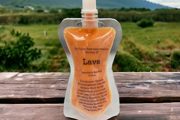 Lava Squeezable Wax Melt