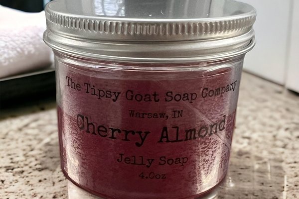 Cherry Almond Jelly Soap