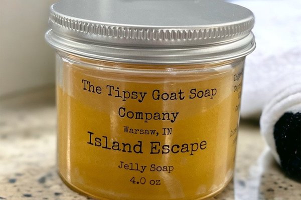 Island Escape Jelly Soap