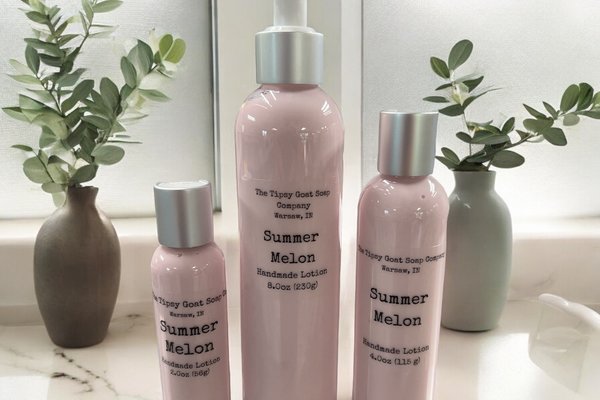 Summer Melon Handmade Lotion