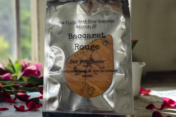 Baccarat Rouge Car Air Freshener